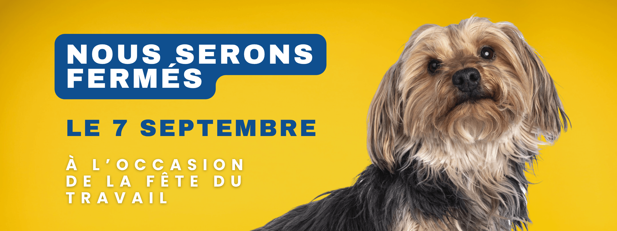 Férié Fête du travail